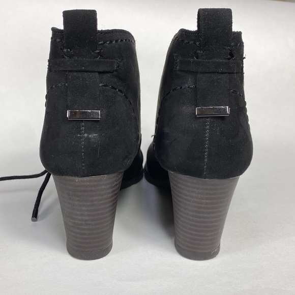 SO Black Wedge Booties - Picture 4 of 11